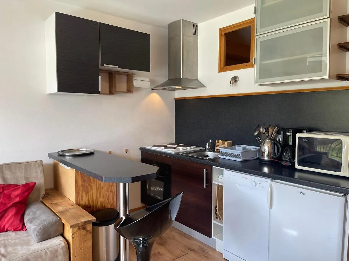 Studio Skis Aux Pieds, Ensoleille Avec Balcon Et Wi-Fi A Morzine - Fr-1-679-5 Apartment